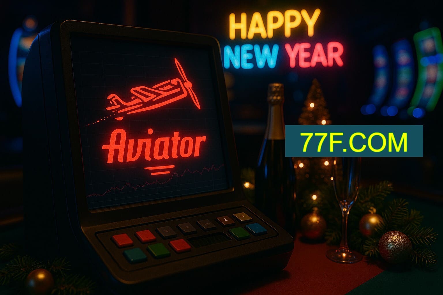 Aviator Festivo