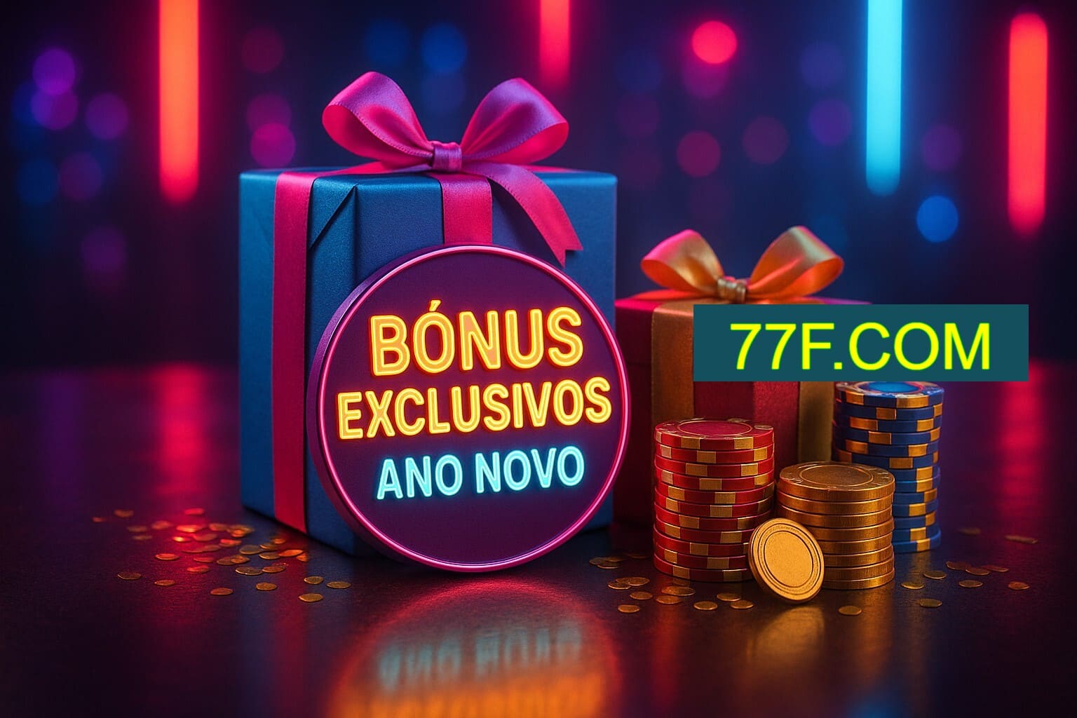 Promoções de Ano Novo no 77F